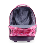Sunrise Rolling Backpack (18 Inch) in Purple Galaxy - JWorldstore