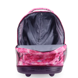 Sunrise Rolling Backpack (18 Inch) in Purple Galaxy - JWorldstore