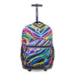 Sunrise Rolling Backpack (18 Inch) in Quantum - JWorldstore