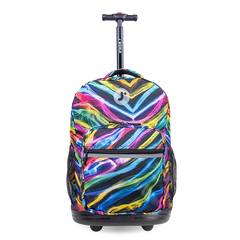 Sunrise Rolling Backpack (18 Inch) in Quantum - JWorldstore