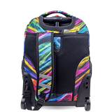 Sunrise Rolling Backpack (18 Inch) in Quantum - JWorldstore