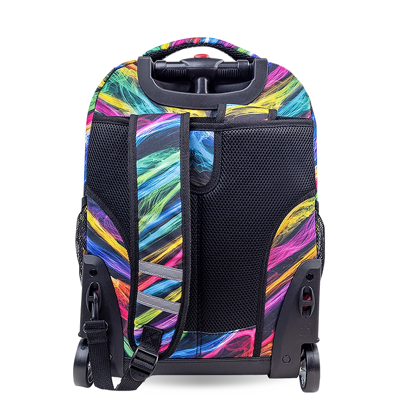 Sunrise Rolling Backpack (18 Inch) in Quantum - JWorldstore