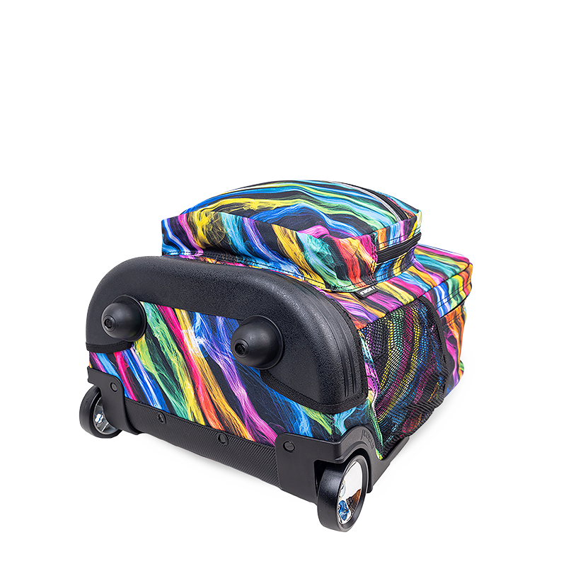 Sunrise Rolling Backpack (18 Inch) in Quantum - JWorldstore