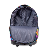 Sunrise Rolling Backpack (18 Inch) in Quantum - JWorldstore