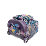 Sunrise Rolling Backpack (18 Inch) in Secret Garden - JWorldstore