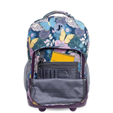 Sunrise Rolling Backpack (18 Inch) in Secret Garden - JWorldstore