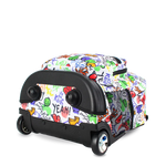 Sunrise Rolling Backpack (18 Inch) in Street Art - JWorldstore