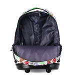 Sunrise Rolling Backpack (18 Inch) in Street Art - JWorldstore