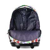 Sunrise Rolling Backpack (18 Inch) in Street Art - JWorldstore