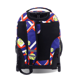 Sunrise Rolling Backpack (18 Inch) in Tennisy - JWorldstore