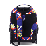 Sunrise Rolling Backpack (18 Inch) in Tennisy - JWorldstore