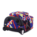 Sunrise Rolling Backpack (18 Inch) in Tennisy - JWorldstore