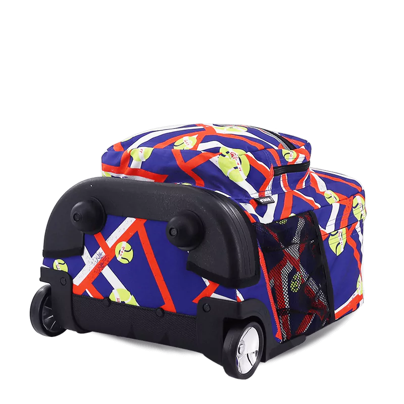 Sunrise Rolling Backpack (18 Inch) in Tennisy - JWorldstore