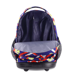 Sunrise Rolling Backpack (18 Inch) in Tennisy - JWorldstore