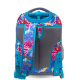 Sunrise Rolling Backpack (18 Inch) in Tie Dye - JWorldstore