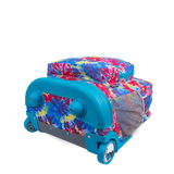 Sunrise Rolling Backpack (18 Inch) in Tie Dye - JWorldstore