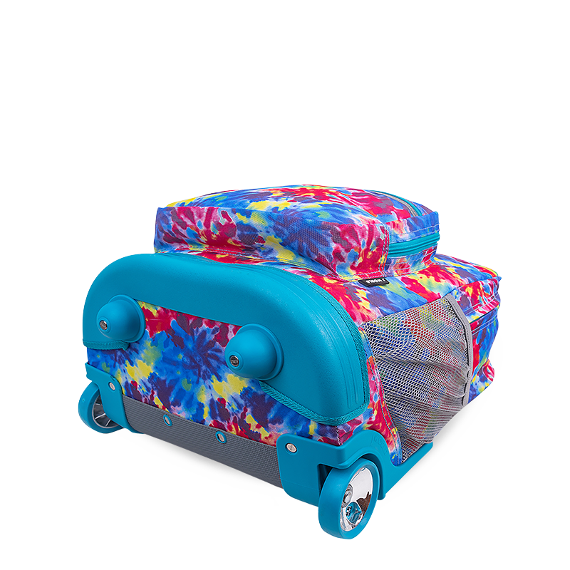 Sunrise Rolling Backpack (18 Inch) in Tie Dye - JWorldstore