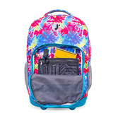 Sunrise Rolling Backpack (18 Inch) in Tie Dye - JWorldstore