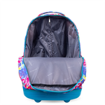 Sunrise Rolling Backpack (18 Inch) in Tie Dye - JWorldstore