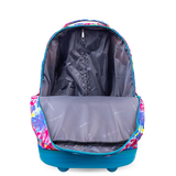 Sunrise Rolling Backpack (18 Inch) in Tie Dye - JWorldstore