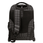 Sundance Laptop Rolling Backpack (20 Inch) in Argyle Black - JWorldstore