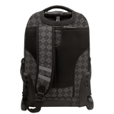 Sundance Laptop Rolling Backpack (20 Inch) in Argyle Black - JWorldstore
