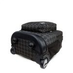 Sundance Laptop Rolling Backpack (20 Inch) in Argyle Black - JWorldstore