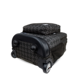 Sundance Laptop Rolling Backpack (20 Inch) in Argyle Black - JWorldstore