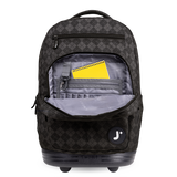 Sundance Laptop Rolling Backpack (20 Inch) in Argyle Black - JWorldstore