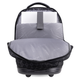 Sundance Laptop Rolling Backpack (20 Inch) in Argyle Black - JWorldstore