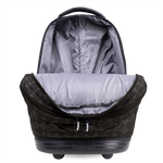 Sundance Laptop Rolling Backpack (20 Inch) in Argyle Black - JWorldstore