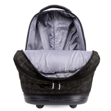 Sundance Laptop Rolling Backpack (20 Inch) in Argyle Black - JWorldstore