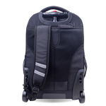 Sundance Laptop Rolling Backpack (20 Inch) in Black - JWorldstore