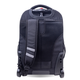 Sundance Laptop Rolling Backpack (20 Inch) in Black - JWorldstore