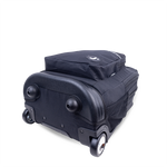 Sundance Laptop Rolling Backpack (20 Inch) in Black - JWorldstore