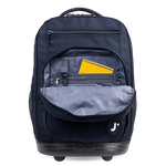 Sundance Laptop Rolling Backpack (20 Inch) in Black - JWorldstore