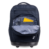 Sundance Laptop Rolling Backpack (20 Inch) in Black - JWorldstore