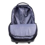 Sundance Laptop Rolling Backpack (20 Inch) in Black - JWorldstore