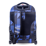 Sundance Laptop Rolling Backpack (20 Inch) in Block Navy - JWorldstore
