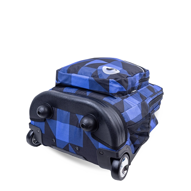 Sundance Laptop Rolling Backpack (20 Inch) in Block Navy - JWorldstore