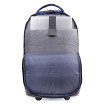 Sundance Laptop Rolling Backpack (20 Inch) in Block Navy - JWorldstore