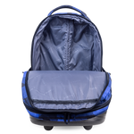 Sundance Laptop Rolling Backpack (20 Inch) in Block Navy - JWorldstore