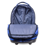 Sundance Laptop Rolling Backpack (20 Inch) in Block Navy - JWorldstore