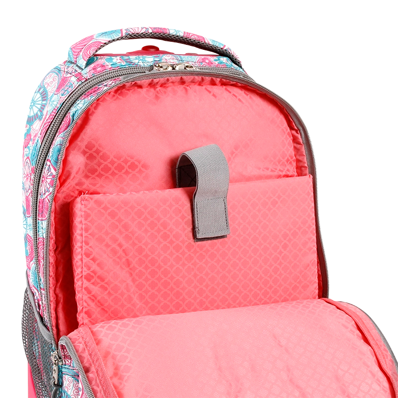 Sundance Laptop Rolling Backpack (20 Inch) in Blue Raspberry - JWorldstore
