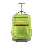 Sundance Laptop Rolling Backpack (20 Inch) in Celery - JWorldstore