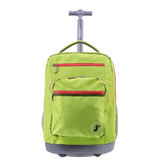 Sundance Laptop Rolling Backpack (20 Inch) in Celery - JWorldstore