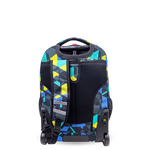 Sundance Laptop Rolling Backpack (20 Inch) in Cubes - JWorldstore