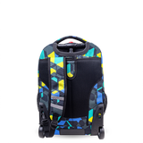 Sundance Laptop Rolling Backpack (20 Inch) in Cubes - JWorldstore
