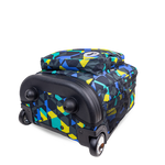 Sundance Laptop Rolling Backpack (20 Inch) in Cubes - JWorldstore