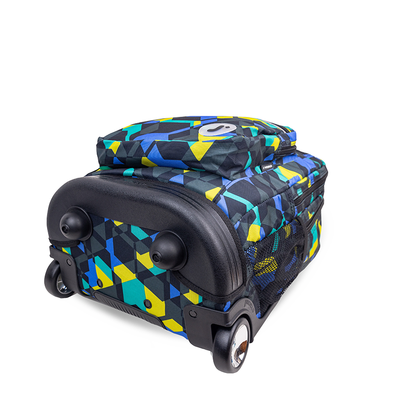 Sundance Laptop Rolling Backpack (20 Inch) in Cubes - JWorldstore